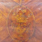 Louis XVI period secretary Marquetry in rosewood and rosewood