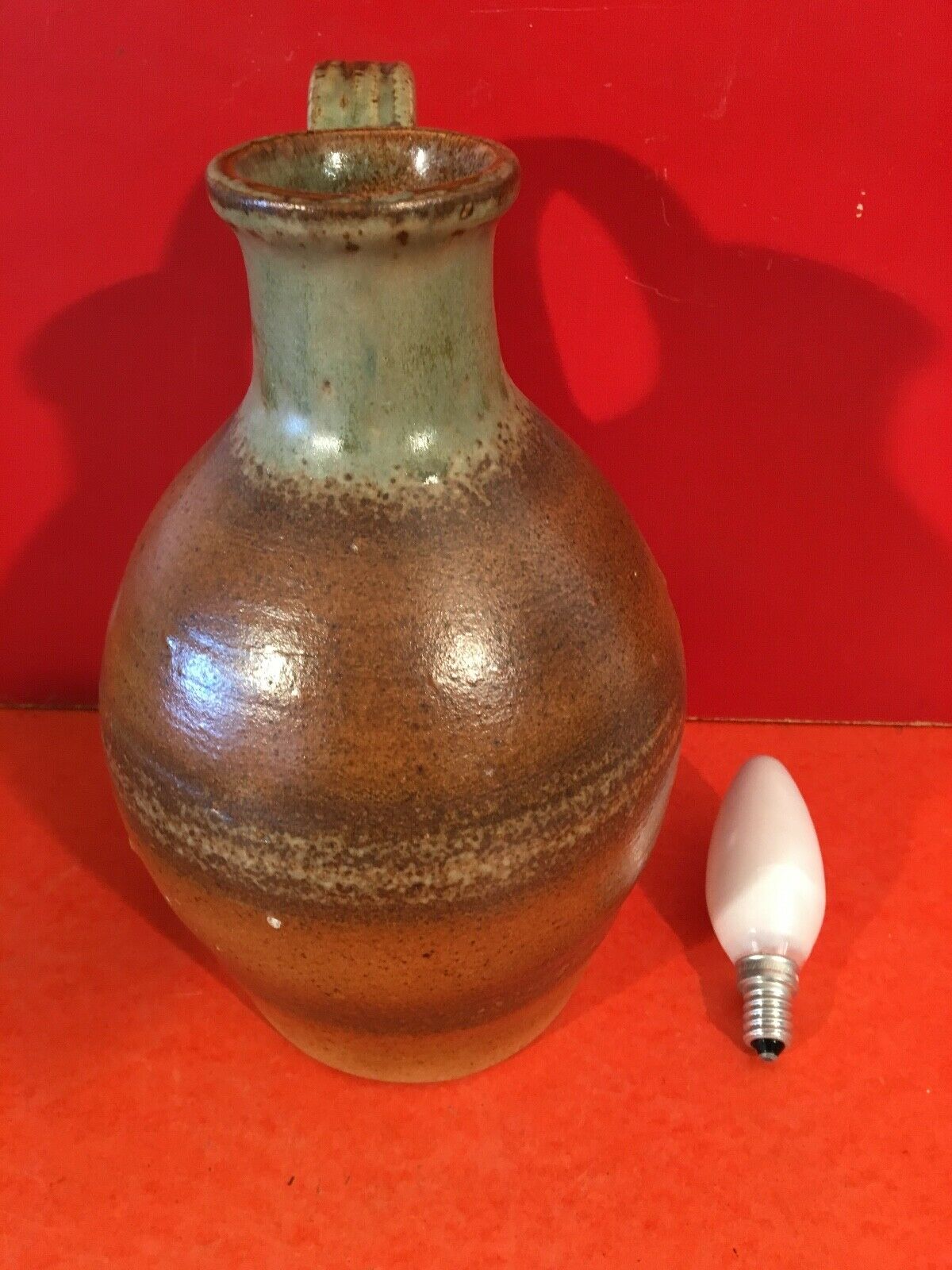 Fontgombault pottery jug pitcher