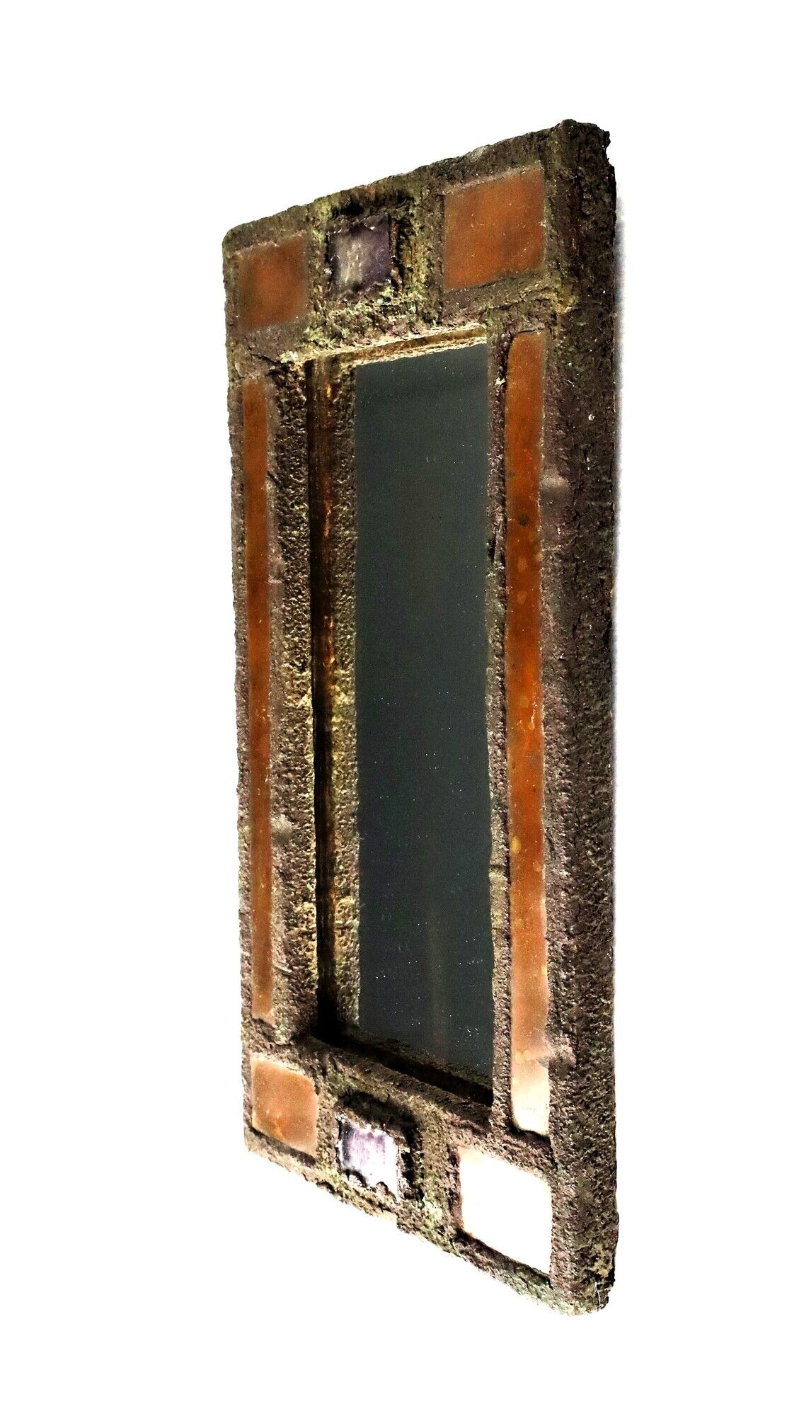 Irena Jaworska mirror in talosel 1960 student of Line Vautrin