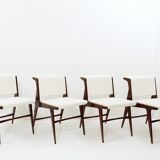 Set of 4 Mid Century Modern Italian Chairs
