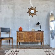 Enfilade vintage scandinave en pin