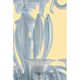 Contemporary Mid-Century Modern Venetian Style Murano Glass Chandelier