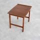 Table d'appoint en teck, Suède années 60