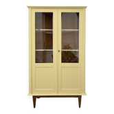 Coloured glass cabinet