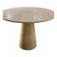 Dining table in travertine Up & Up, Italy, 1970s