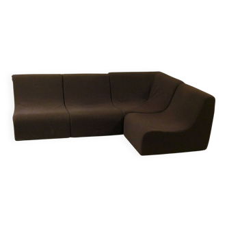 Sofa Modulaire scandinave - Vintage Circa 1970