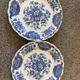 Dessert plates genuine hand engravings ridgway 1792 staffordshire england