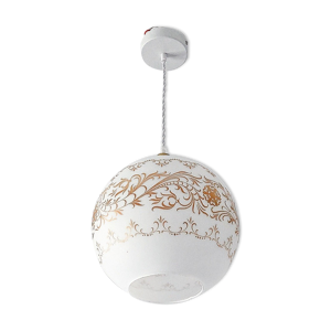 suspension globe vintage