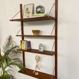 Scandinavian wall shelf