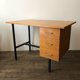 Bureau vintage bois et métal