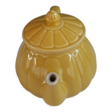 Yellow teapot