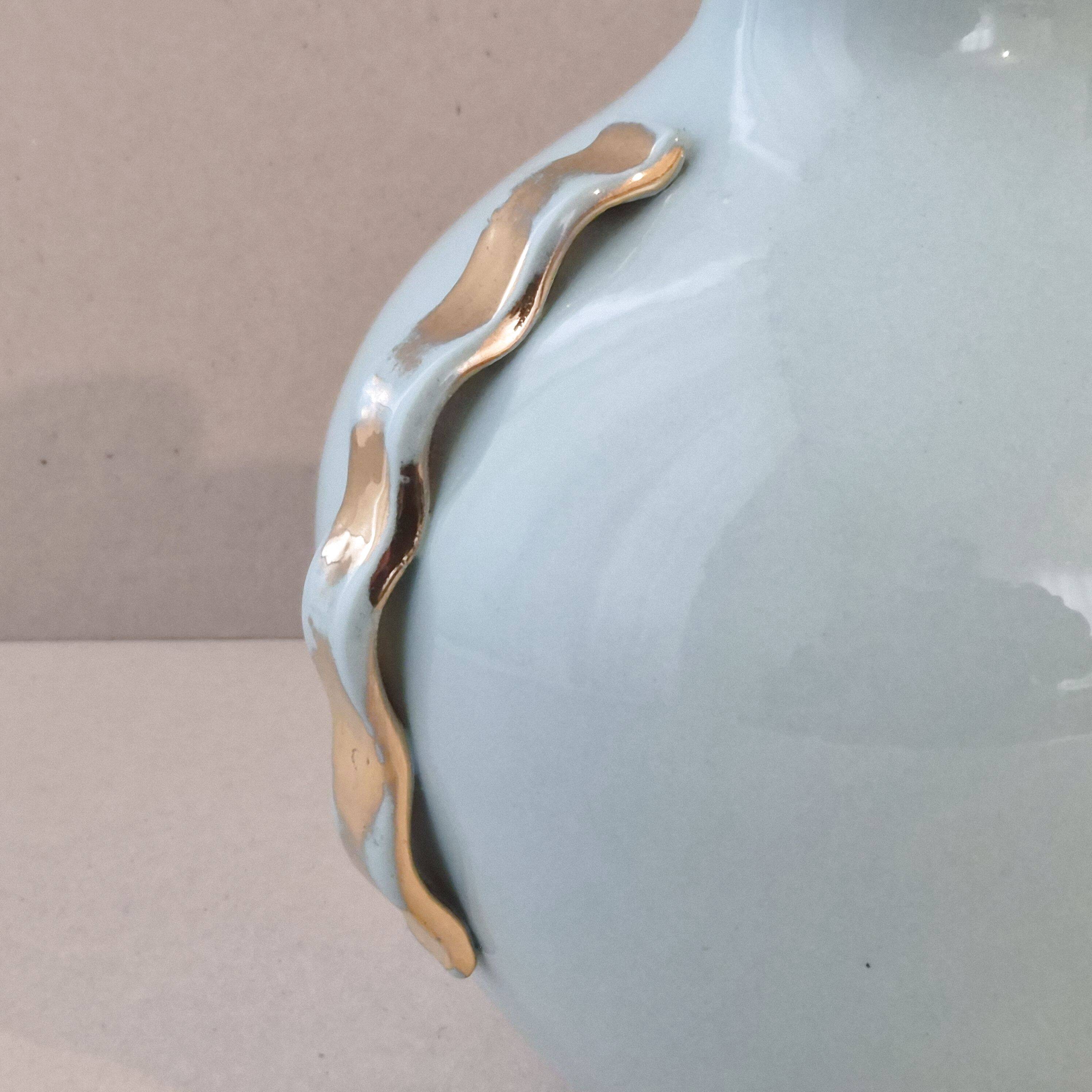 Art Deco Vase Boch Frères la Louvière Keramis 1920