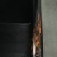 Black wooden chair / side chair from the 20th century in Asian style