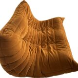 Canapé Togo 2 places Orange