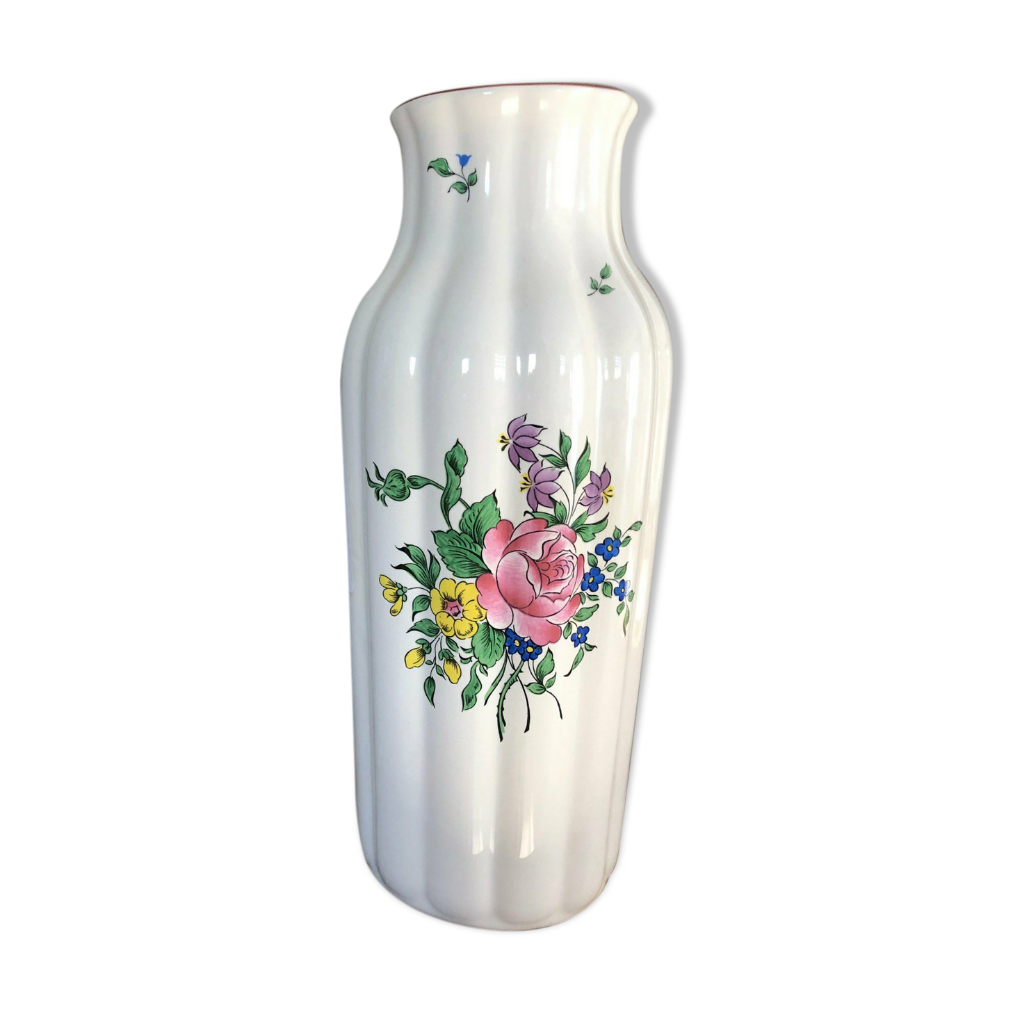 Old porcelain vase KG Luneville