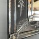 Large Venetian mirror, 20th century