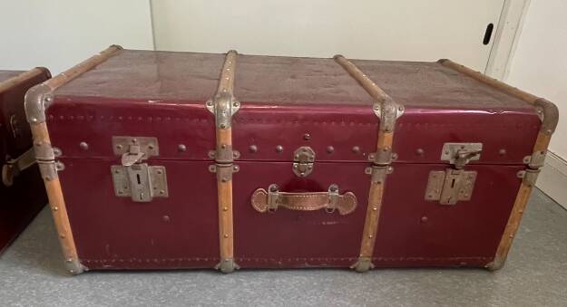 Old suitcases 1930