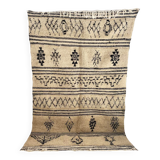 Handmade Moroccan Berber carpet 223 x 143 CM
