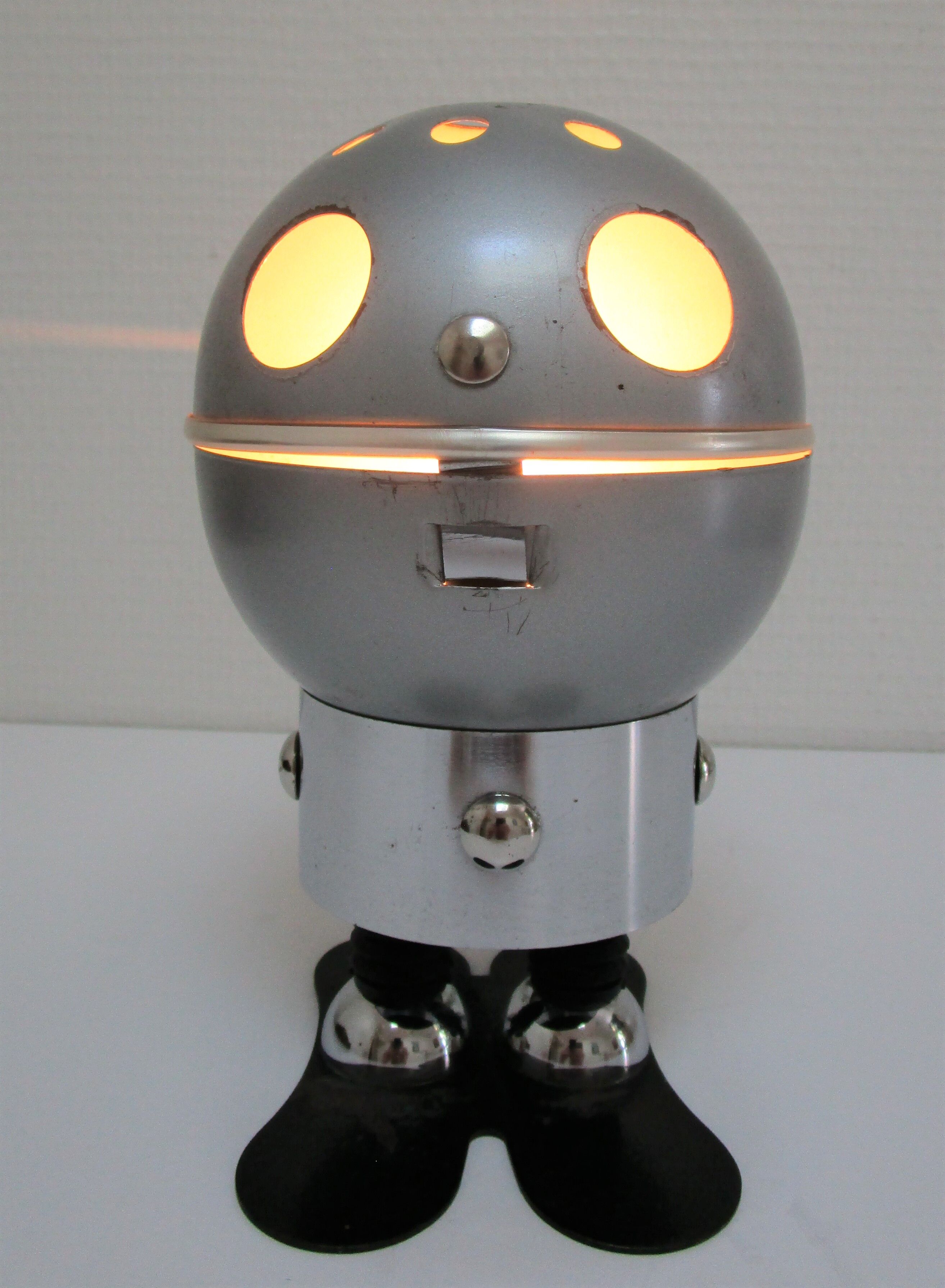 Robot lamp by satco space age 70s