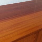 Modernist long sideboard of the 1970s