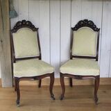 Louis-Philippe mahogany chair