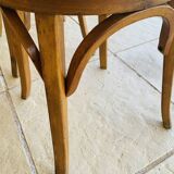 Pair of Vintage Baumann Stools, Model 92, Circa 50s/60s