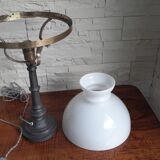 Opaline table lamp