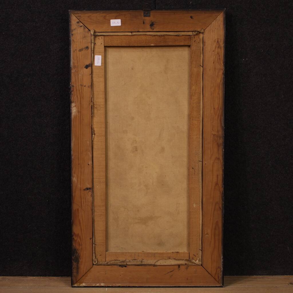 Italian still life painting signed and dated 1919