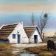 Keeper's huts by Jean Marignan