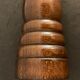 Pepper or pepper mill in wood Peugeot Frères Lion, height 26 cm