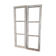 Old pair of window time XVIII th s / XIX th s