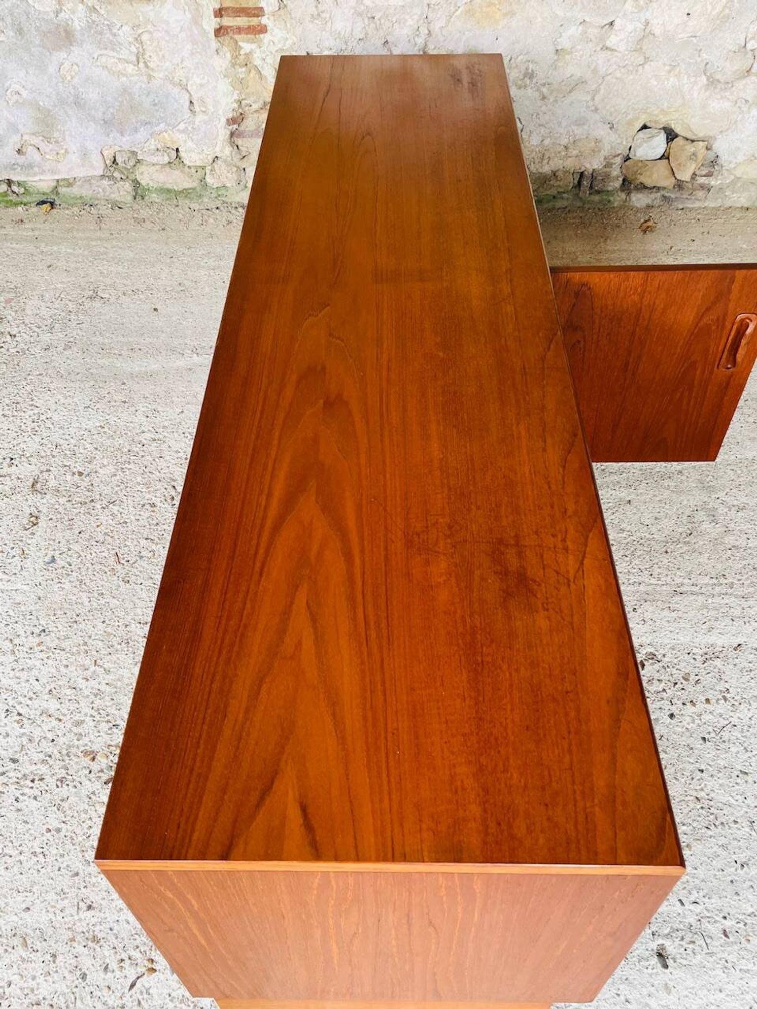 Enfilade vintage en teck , G Plan, circa 70’s
