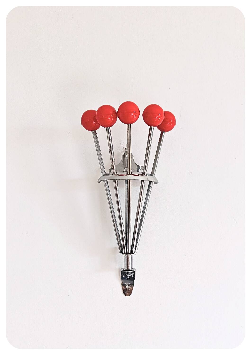 1960s Serjac Coat Rack