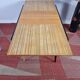 Vintage Dining Table in Ash, 1970s