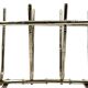 Hollywood regency magazine rack  GM Montagnani, Italy 1970s   bamboo shaped