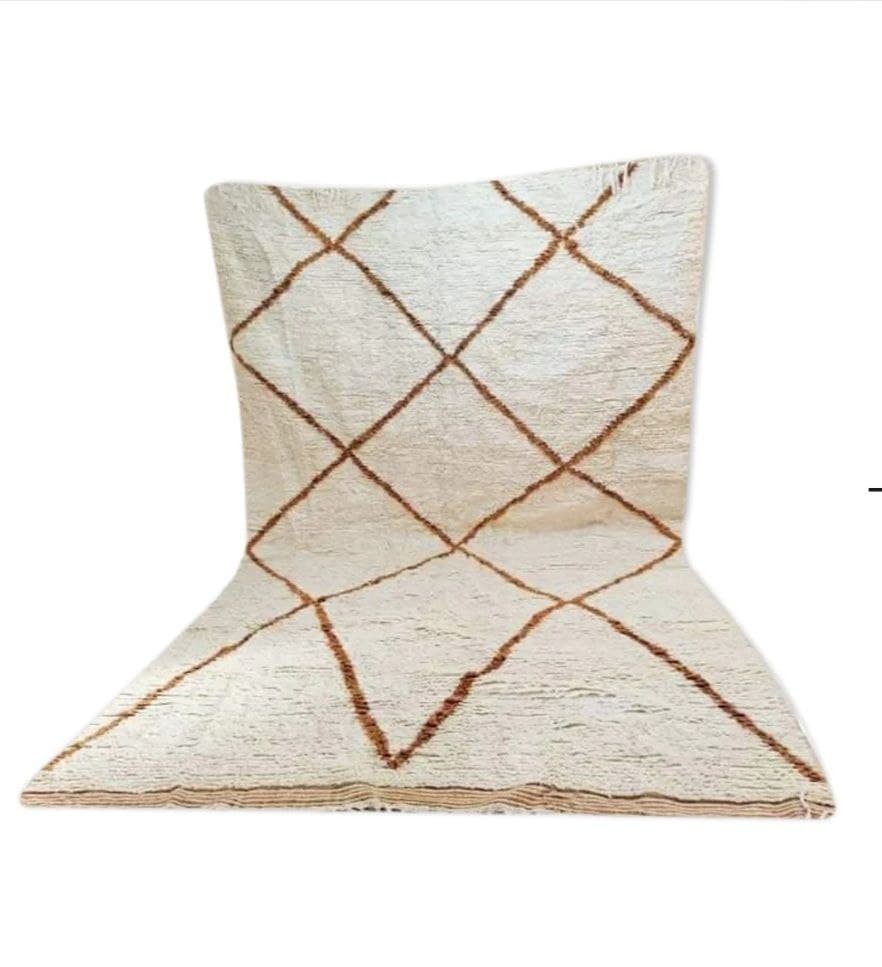 343x225cm Moroccan Berbere Carpet