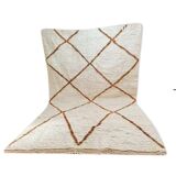 343x225cm Moroccan Berbere Carpet
