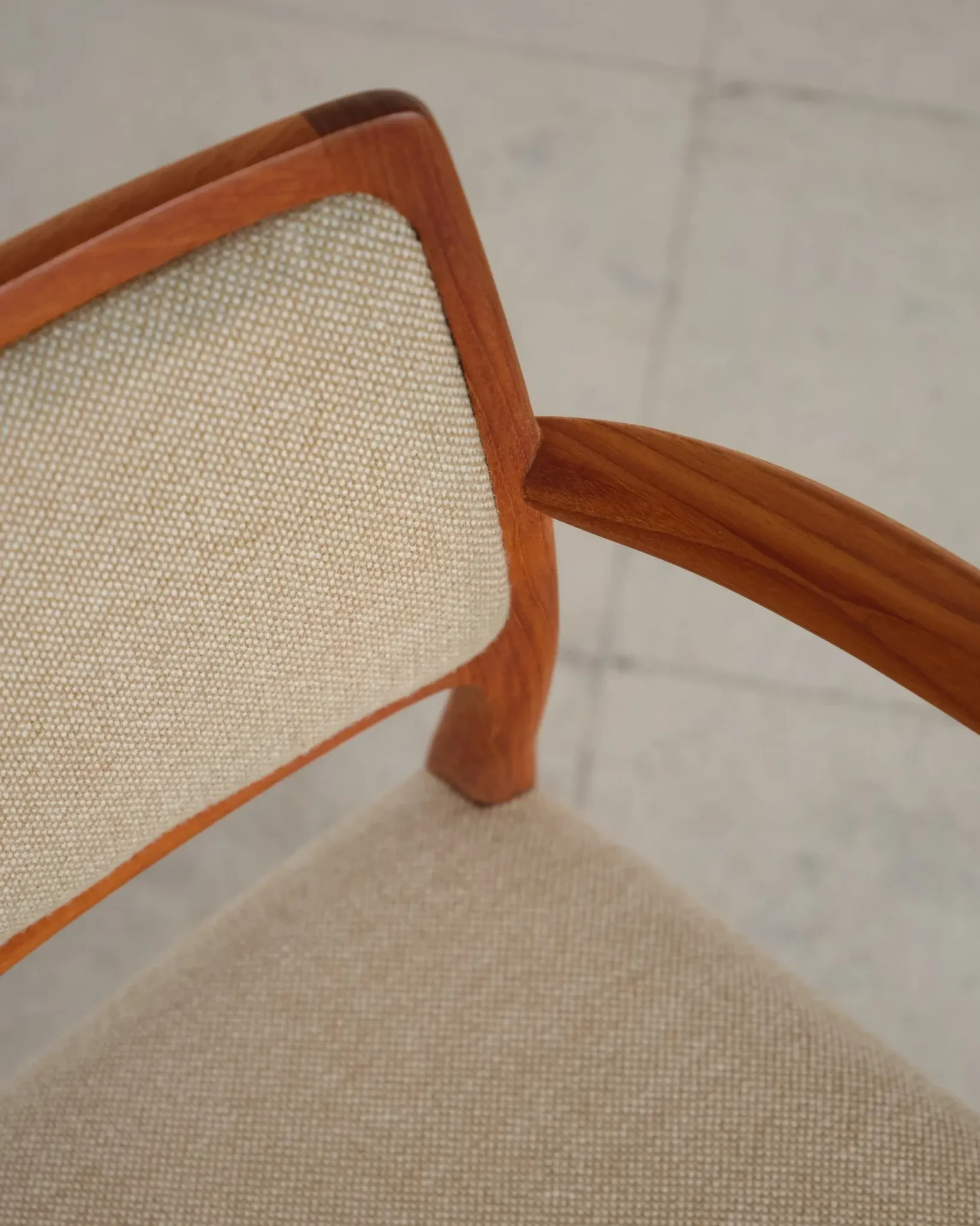 Armchair model 65 in teak by Niels O. Møller, Denmark, 1960s