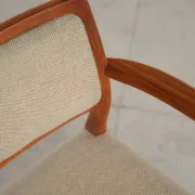 Armchair model 65 in teak by Niels O. Møller, Denmark, 1960s