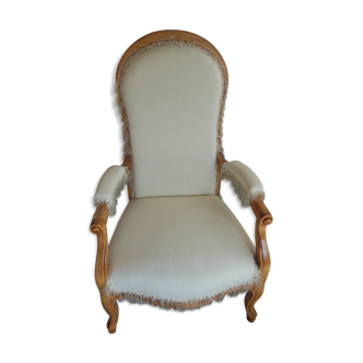 Fauteuil voltaire rénové