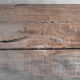 Primitive dining table, solid wood