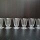 Baccarat crystal liquor service model Michelangelo