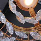 Vintage chandelier design by Christoph Palme,1960 Germany