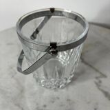 Crystal ice bucket