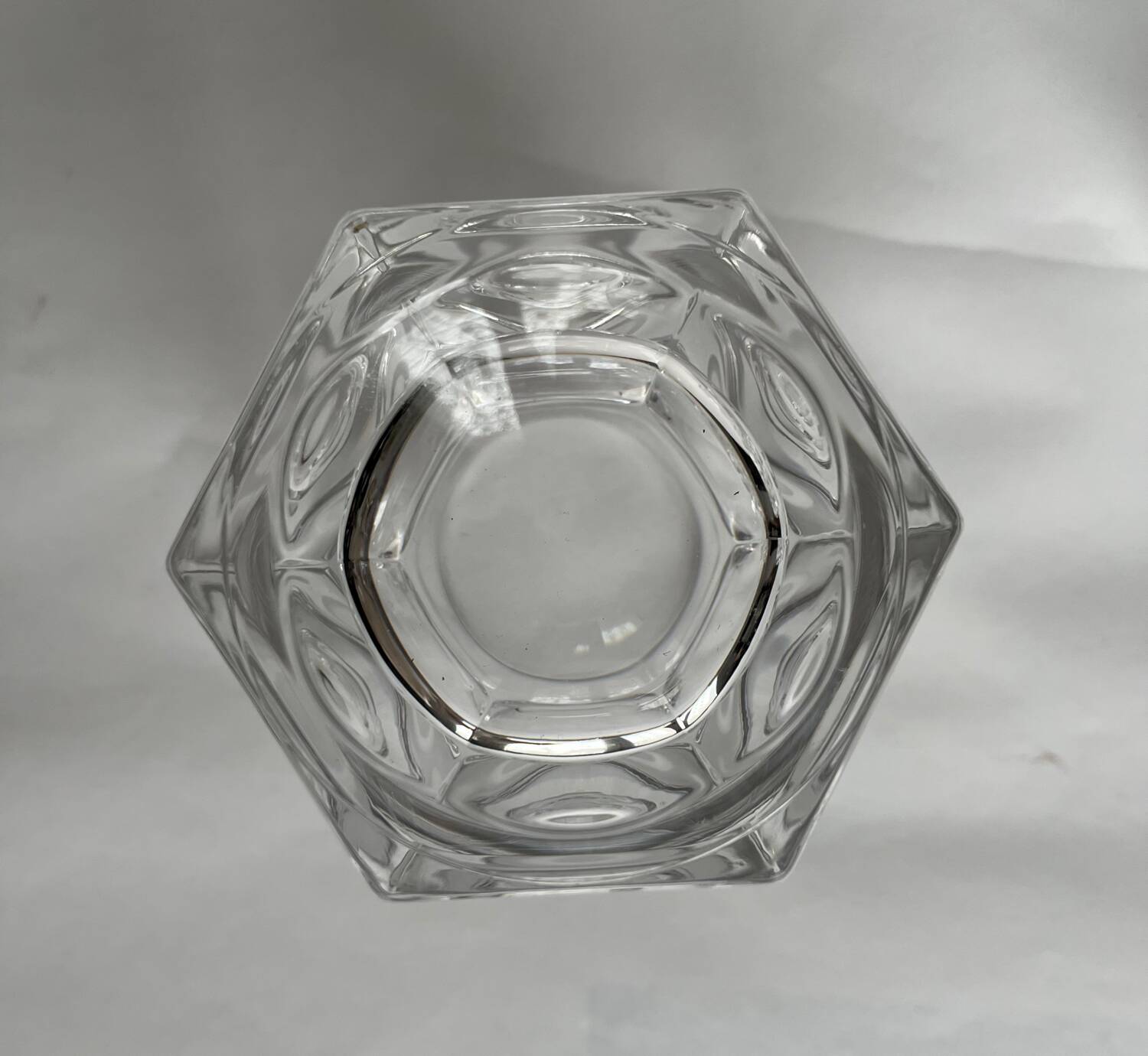 6 verres à whisky en cristal
