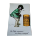Reproduction advertising poster 40's, Nestle Milky Flour