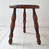Vintage tripod stool