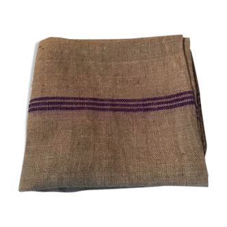 Burlap mailbag