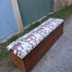 Revisited antique wooden chest