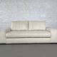 Velvet sofa
